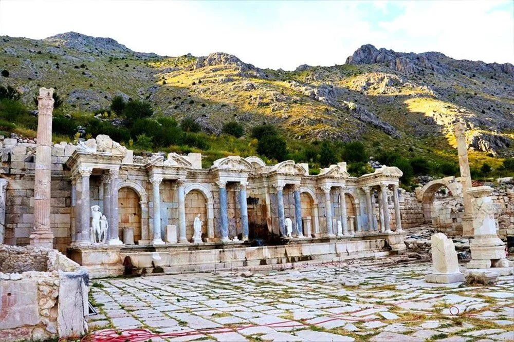 Sagalassos Antik Kenti